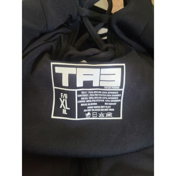 TA3 Lifty Contour One Piece Swimsuit Size XL Regular/Long-F/G Black/ White NWT - Picture 7 of 10